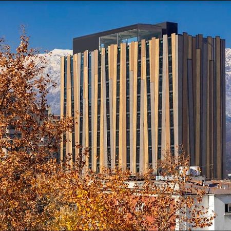 Hotel Nodo - El Hotel Que Respira Santiago de Chile Exteriör bild