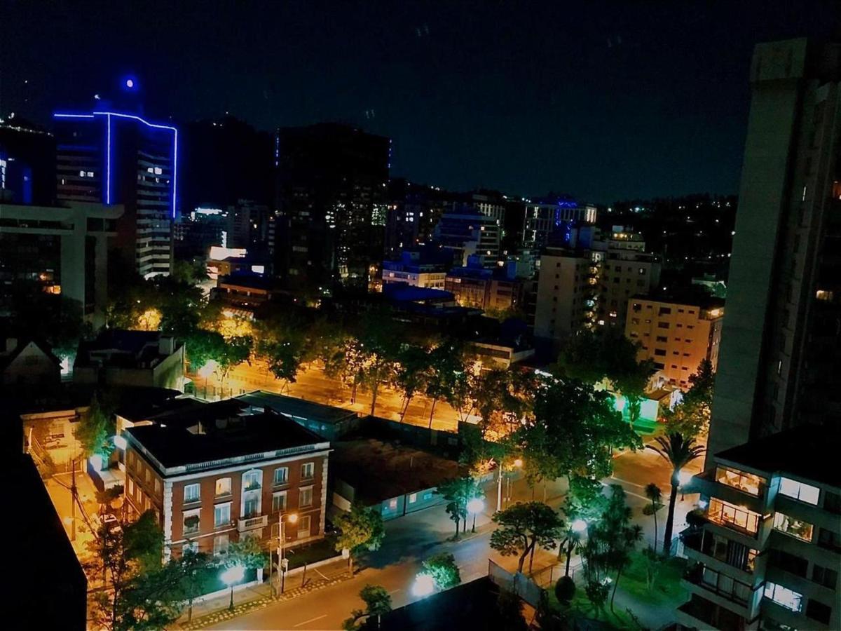 Hotel Nodo - El Hotel Que Respira Santiago de Chile Exteriör bild